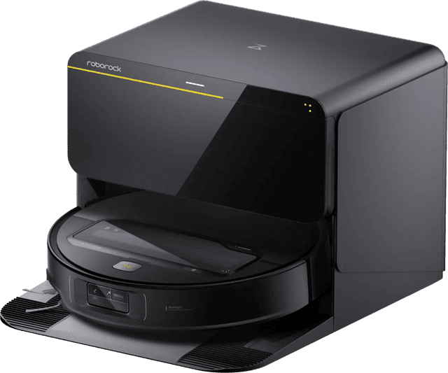 Detalle de Roborock Saros Z70 R&D Black 22 000 Pa