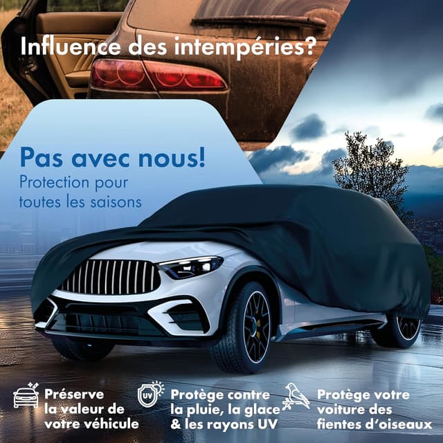 Thumbnail 1 de WALSER Bâche Voiture Taille 7 🛡