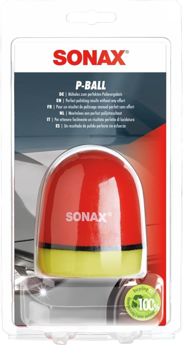 Detalle de SONAX P-Ball Polierball 1 Stück