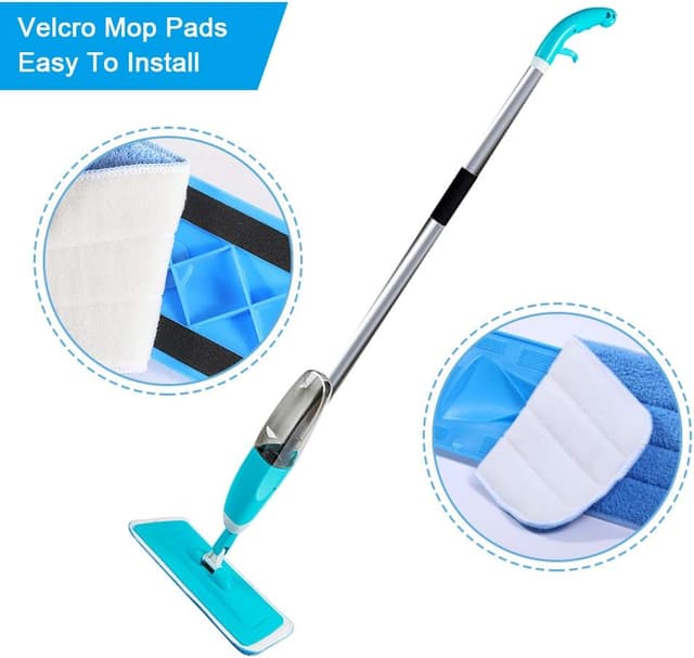 Thumbnail 3 de URAQT Microfiber Mop Cloth 3 Pack Replacement Pads