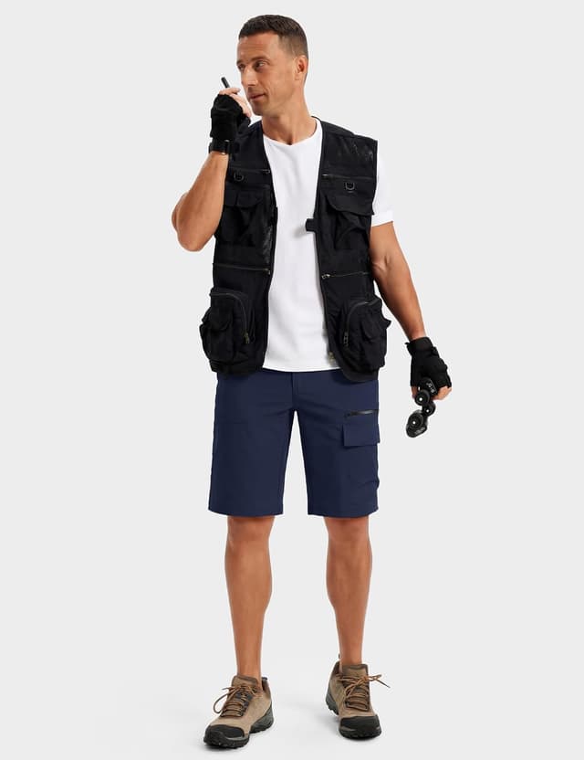 Thumbnail 6 de TACVASEN Men's Cargo Shorts Quick Dry