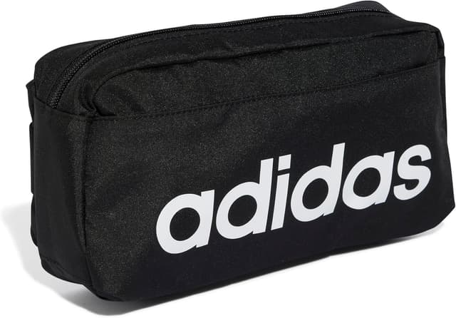 Thumbnail 2 de adidas Linear BUMBAG Black/White One Size
