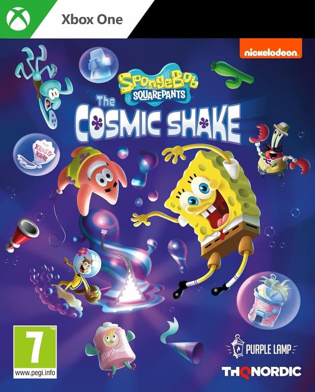 Imagen de SpongeBob SquarePants Cosmic Shake Xbox One en OfertitasTOP