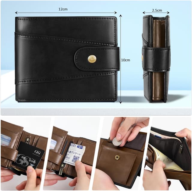 Thumbnail 3 de GSG SINCE 1998 Wallets Cowhide Leather