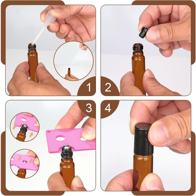 Thumbnail 5 de Roll on Glasflaschen 10 ml