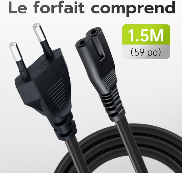 Thumbnail 6 de Tolesum Câble d'alimentation 1,5 m