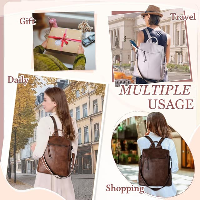 Thumbnail 6 de VX VONXURY Anti-Theft Backpack 32cm