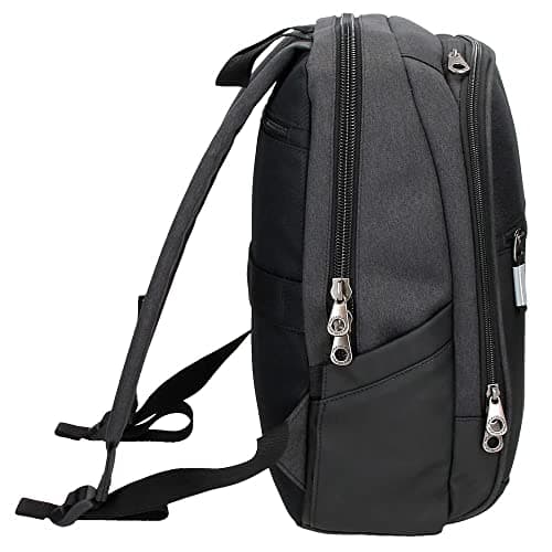 Detalle 2 de Pepe Jeans Jarvis Mochila Adaptable 12" con Detalles de Piel 🖤