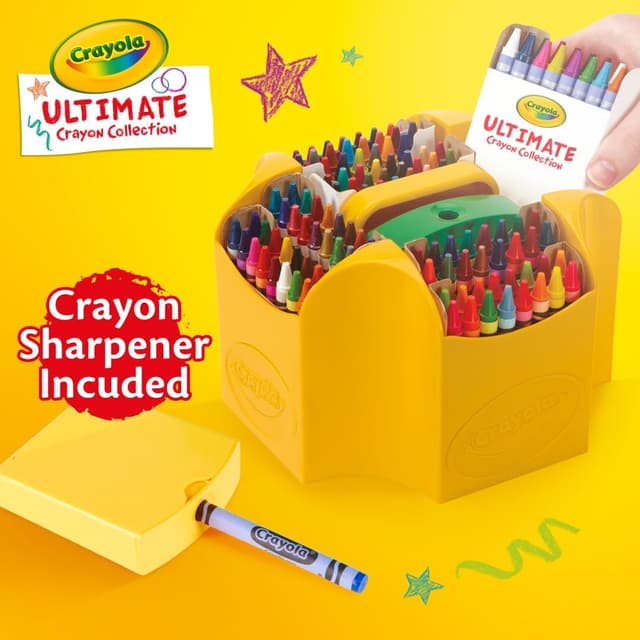 Thumbnail 2 de Crayola Ultimate Crayon Box Collection 152ct