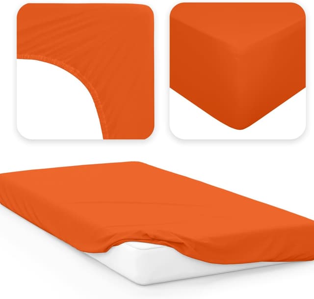 Detalle 2 de Jacobson Jersey Spannbettlaken 60x120 cm