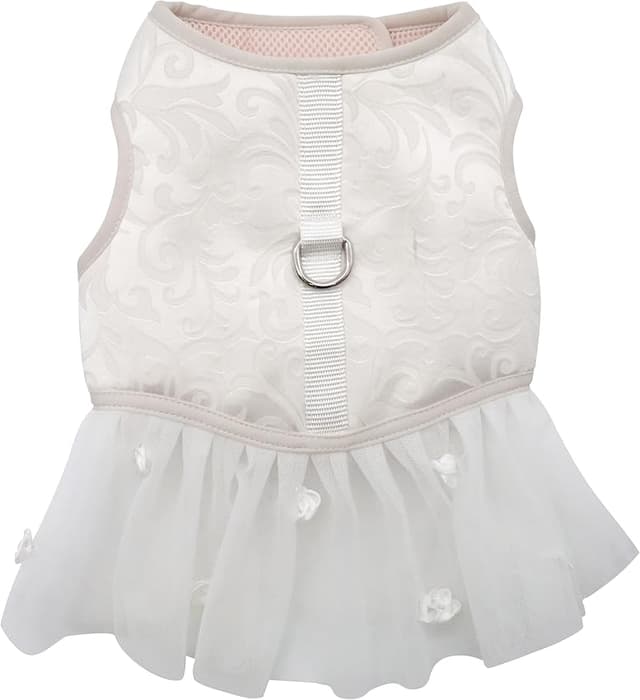 Thumbnail 6 de Croci Ceremony Groom Arnés ajustable negro S/35–45 cm 🐕