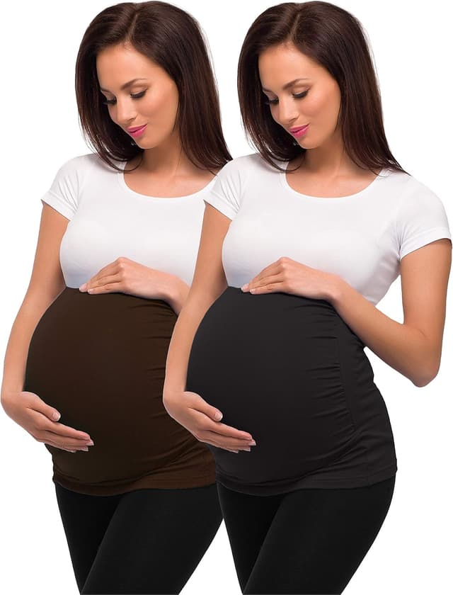 Thumbnail 5 de Be Mammy Fasce di Sostegno Premaman 04 2 Pack