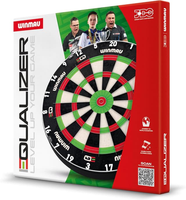 Detalle 2 de WINMAU Blade 6 dual core dartboard