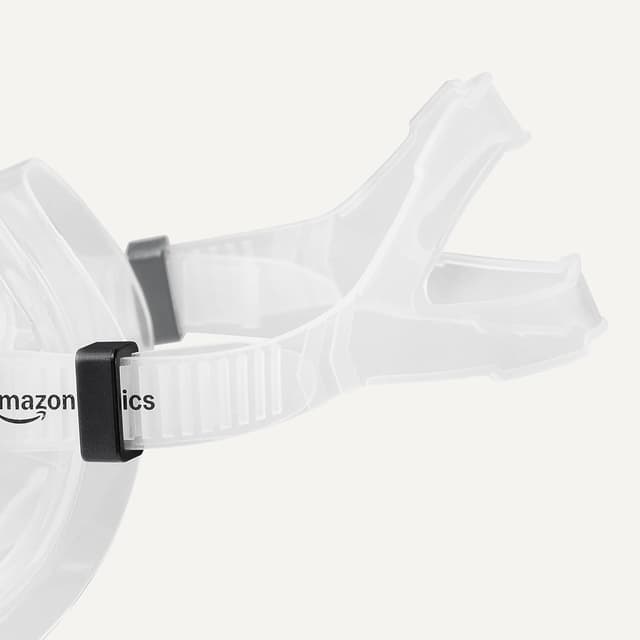 Thumbnail 3 de Amazon Basics Schnorchelmaske mit Tragetasche SCHWARZ