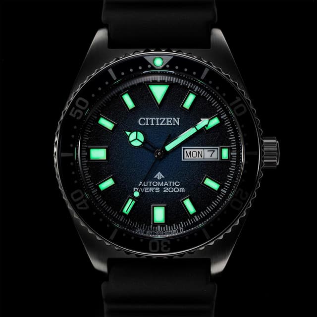 Detalle 2 de Citizen NY0129-07LE Promaster mechanische Taucheruhr