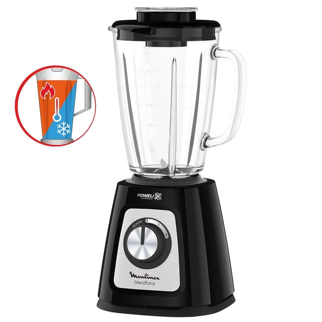 Thumbnail 1 de Moulinex Blendforce Glass Batidora de vaso 1,75 L 🥤