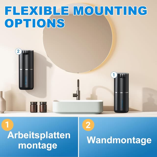 Thumbnail 5 de Fantictas Seifenspender Automatisch 380ml IPX5