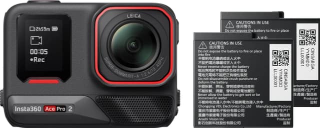 Thumbnail 9 de Insta360 Ace Pro 2 Akkusatz Dual Battery Set