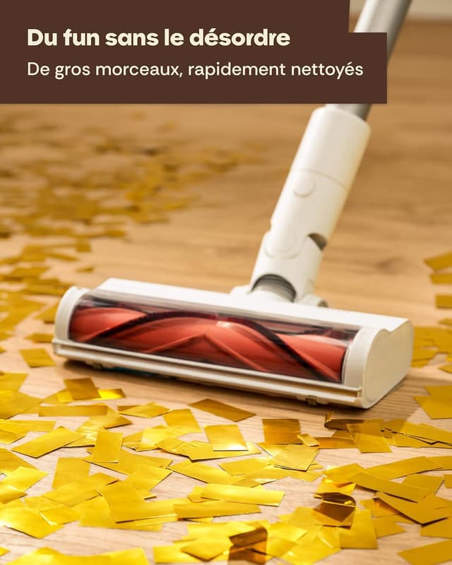 Thumbnail 5 de Partyjoker 10 Canons à Confettis Dorés