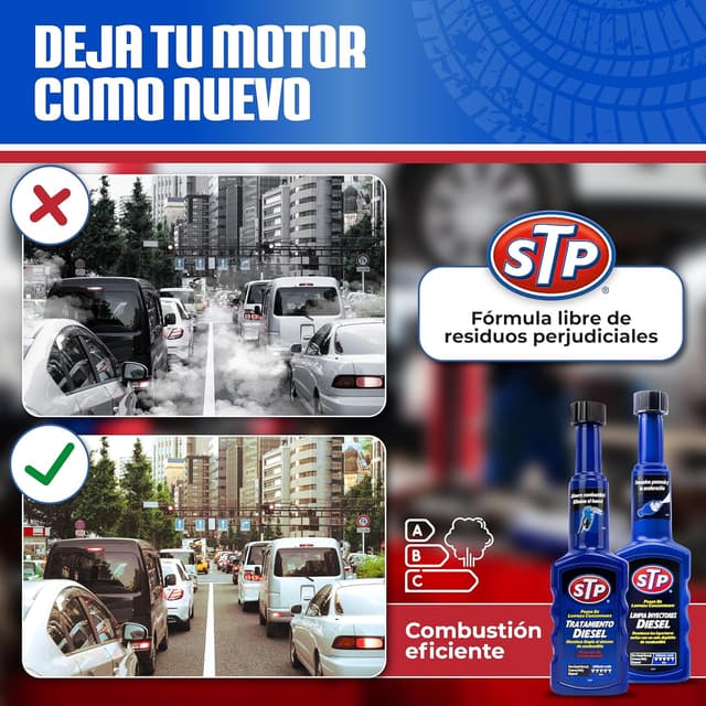 Thumbnail 3 de STP Pack pre ITV limpia inyectores diesel 400 ml