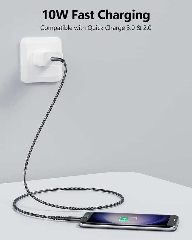 Detalle 2 de SUNGUY Câble USB C vers micro USB 1 m 🔌