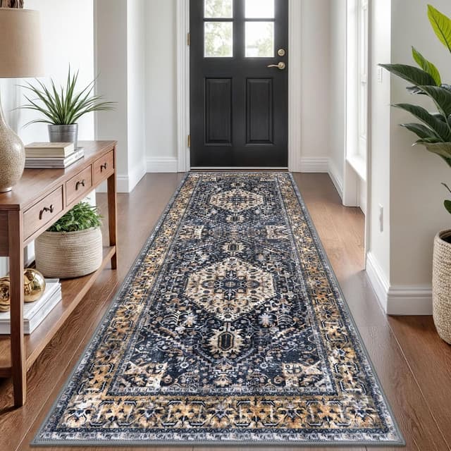 Imagen de KOZYFLY Runners 3x8 Ft Washable Runner en OfertitasTOP