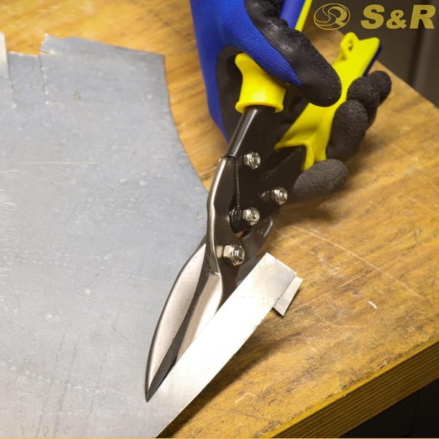 Thumbnail 6 de S&R Cisaille Série Aviation 300 mm ✂