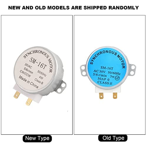 Detalle 2 de HEEPDD Motor de Plato Giratorio para Horno Microondas 30 V