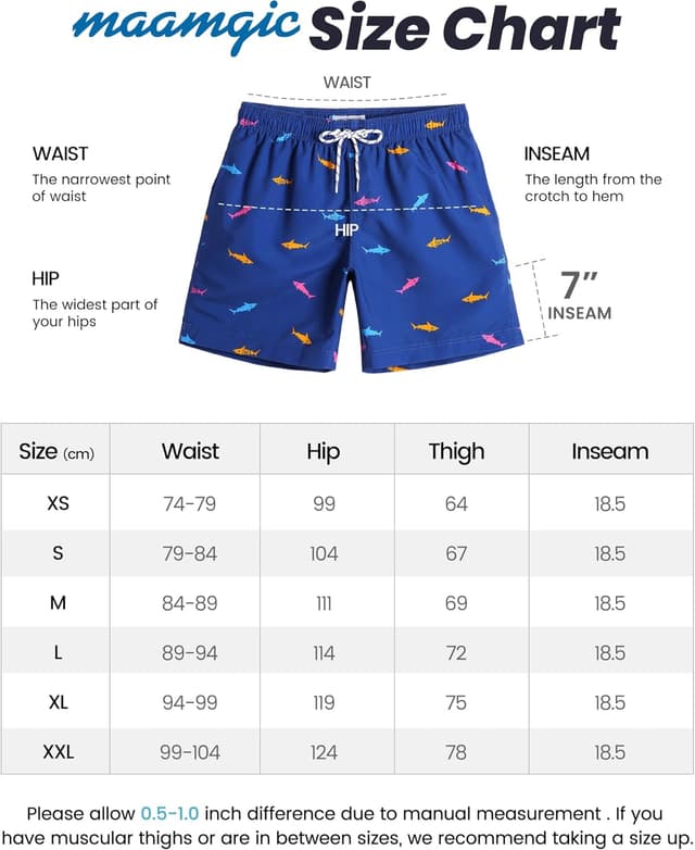 Thumbnail 5 de MaaMgic Trunk Style Costume da Bagno Uomo