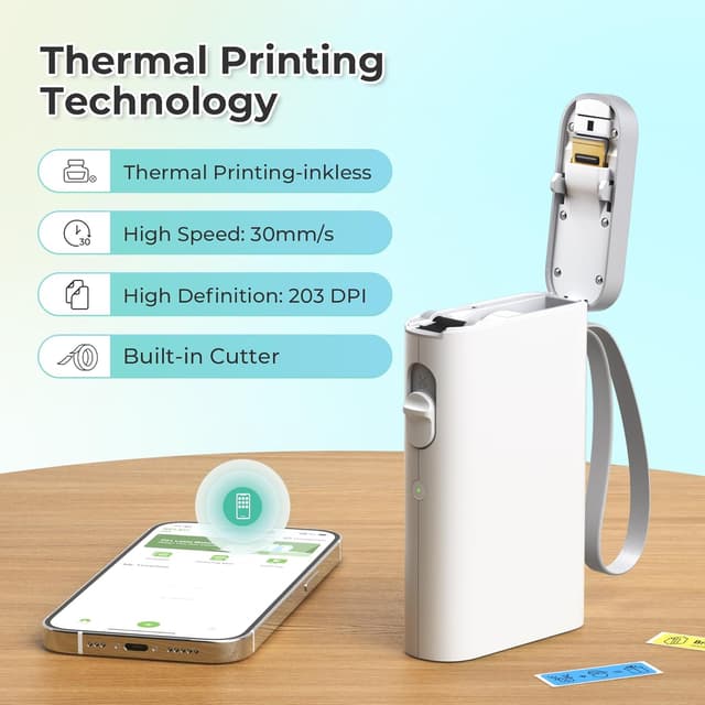 Thumbnail 4 de Nelko P21 portable label printer 📇