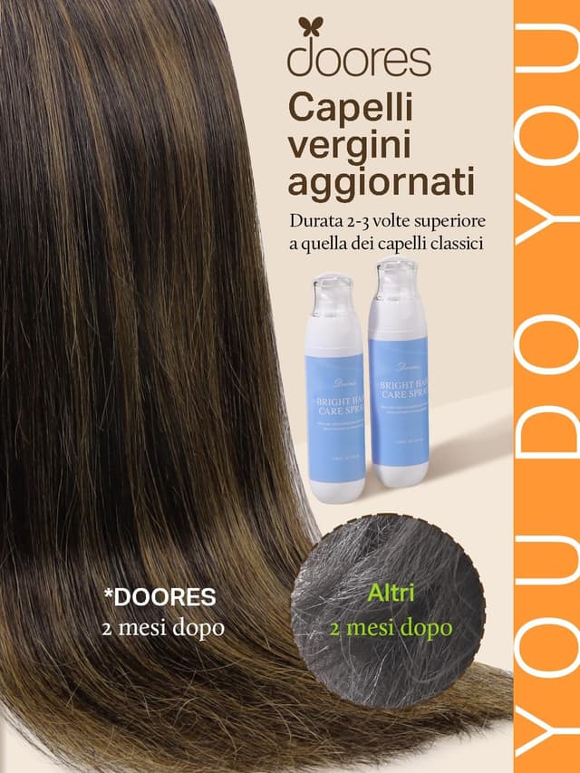 Thumbnail 2 de DOORES Remi Extension Capelli Balayage 35cm