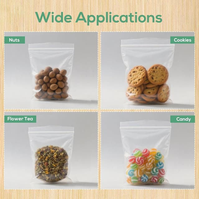 Thumbnail 6 de Cozary Sacchetti Plastica richiudibili 500pz