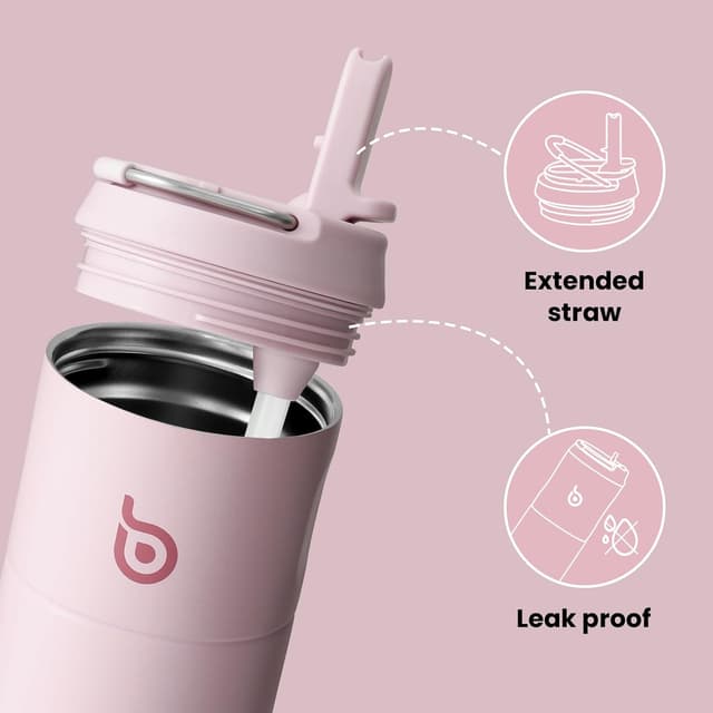 Detalle 2 de BOTTLE BOTTLE Insulated 500ml sports drink bottle 🚰