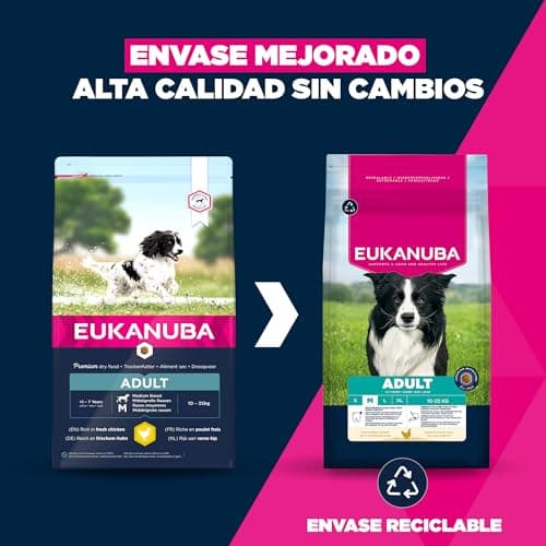Detalle 2 de Eukanuba alimento pollo fresco 15 kg