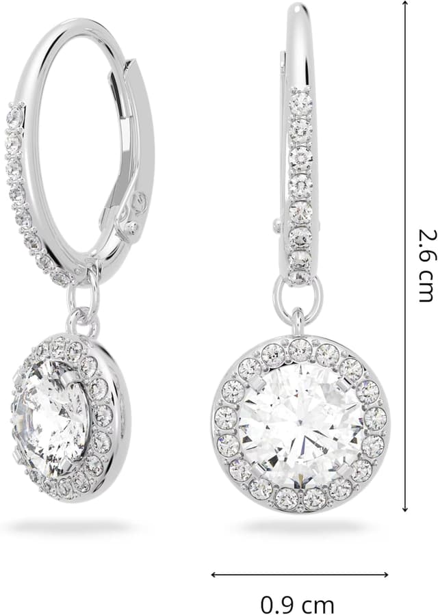 Thumbnail 5 de Swarovski Una Angelic Kollektion Tropfenohrringe