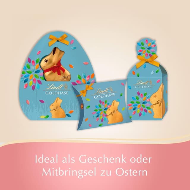 Thumbnail 4 de Lindt GOLDHASE Nest 198 g Tasche
