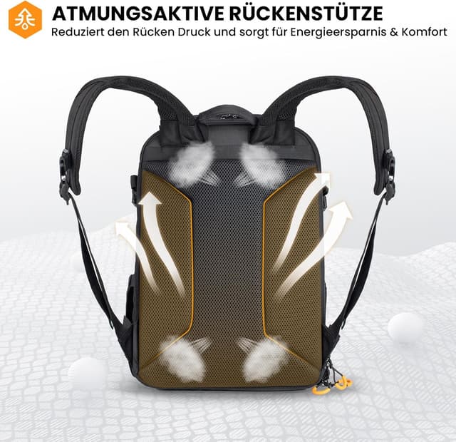 Thumbnail 6 de TARION PB Kamerarucksack 15,6 Zoll