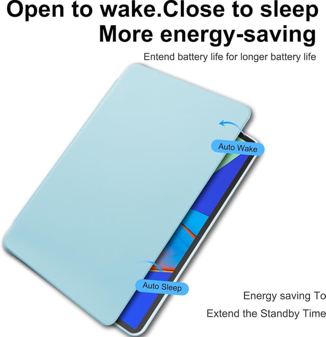 Thumbnail 6 de Lemxiee PU-Leder Case für OnePlus Pad 3 mit Stiftschlitz, Drehständer & kratzfester Hülle