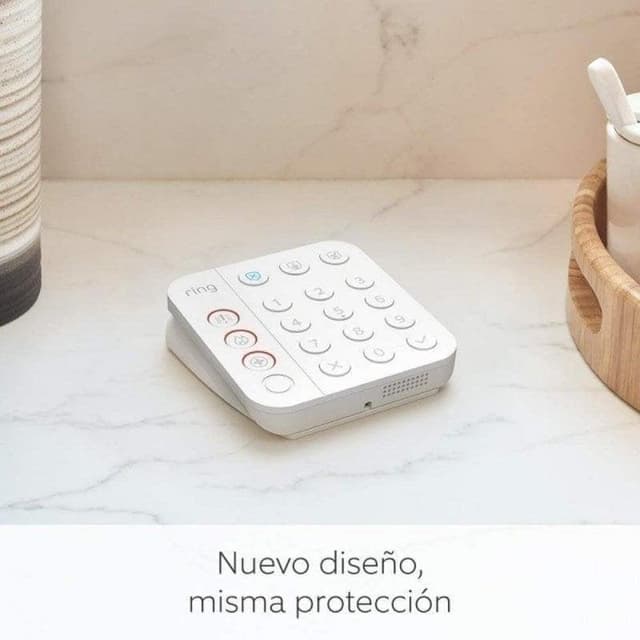 Detalle de Ring Alarm WiFi blanco Kit 5