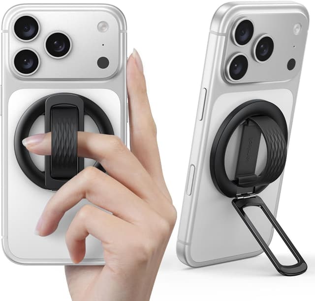 Imagen de Lamicall MagSafe Phone Grip with Silicone Loop en OfertitasTOP