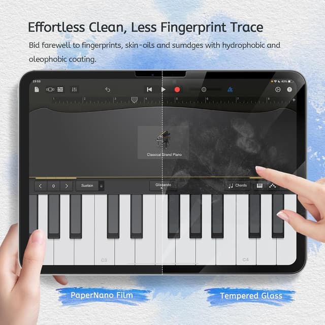 Thumbnail 6 de MOBDIK Paper Nano 2 pièces protecteur d'écran