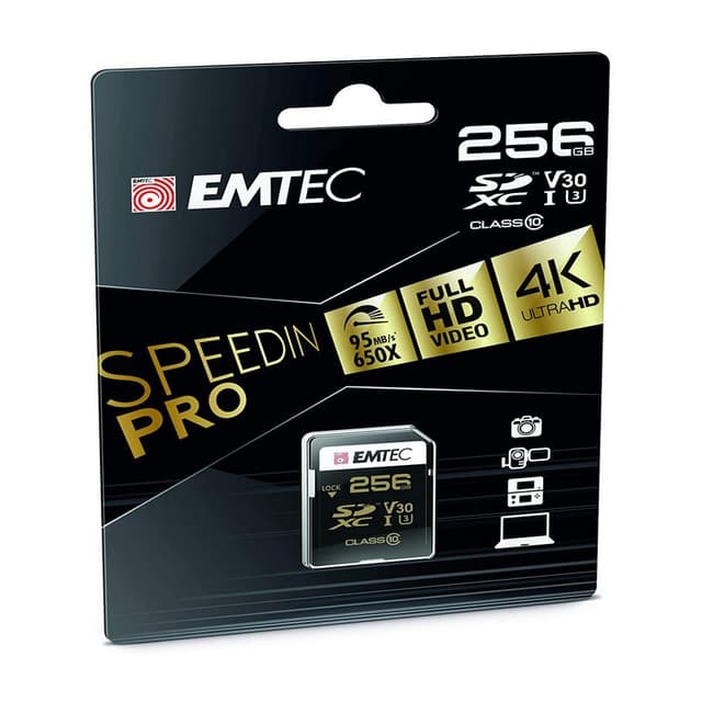 Detalle 2 de Emtec Speedin Pro microSDXC 256 GB U3