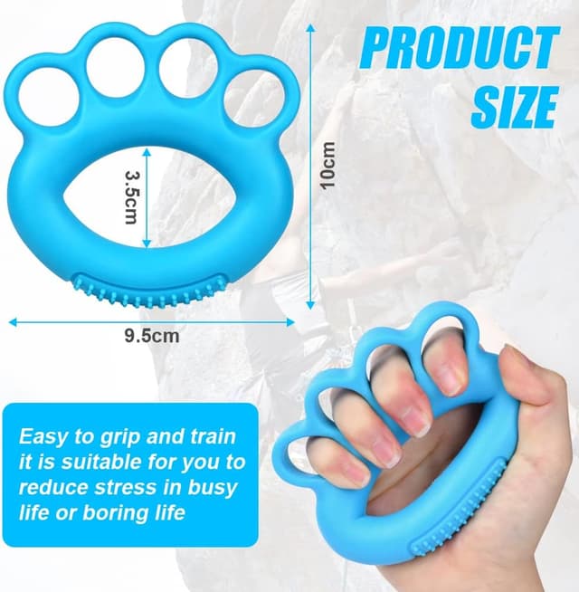 Detalle 2 de Entrenador de dedos Vicloon fortalecedor de agarre