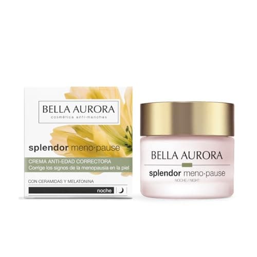 Detalle de Bella Aurora Splendor Menopause Noche crema 50 ml para piel madura