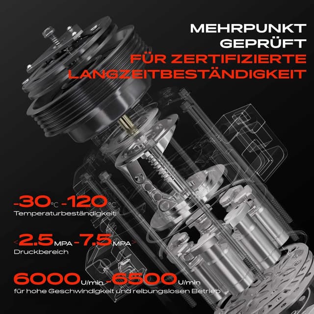 Thumbnail 4 de Frankberg Klimaanlagen Kompressor 150+20 ml Öl