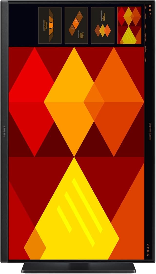 Thumbnail 4 de Samsung LS24D406GAUXXU 24" Full HD IPS monitor with speakers