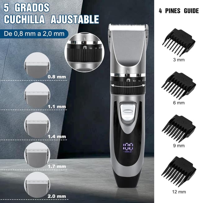 Thumbnail 1 de Cozary Rasoio Elettrico Barba