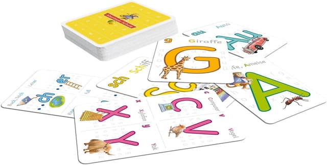 Detalle de Abenteuer Schule – ABC Lernspiel von ASS Altenburger (22572842) für Schulanfänger