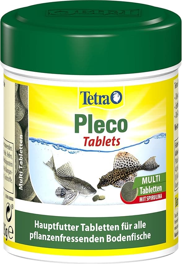 Imagen de Tetra Pleco Tablets - Nutritivo para peces de fondo 🐠 en OfertitasTOP