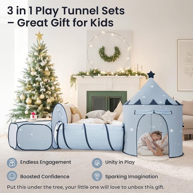 Thumbnail 6 de Tiny Land 3-in-1 Baby Tunnel 47